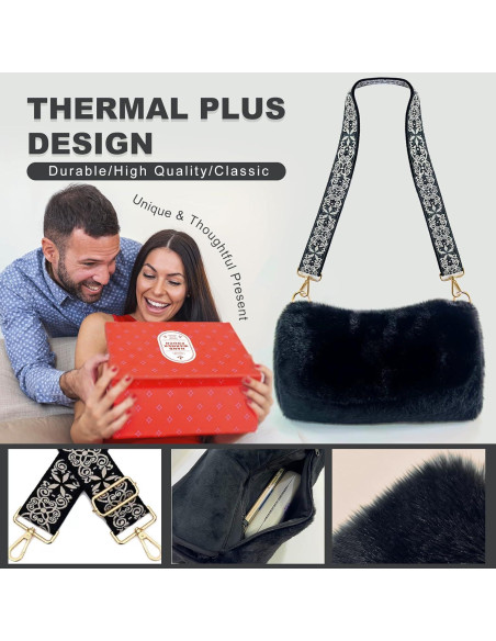 Calentadora de Manos Recargable UNCN XY-8108 10000mAh Negra Calentadora de Manos Recargable UNCN XY-8108 10000mAh Negra