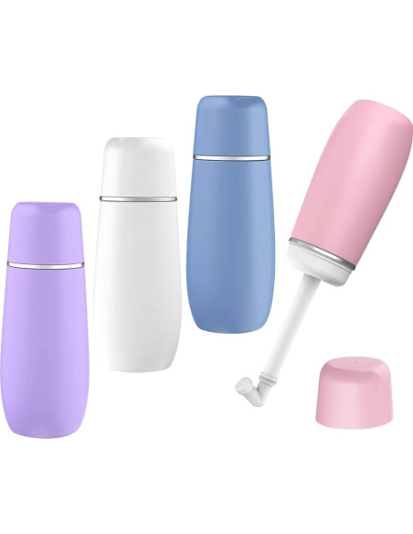 Bidet Portátil de Viaje The Iqbal Things 400ml Rosa