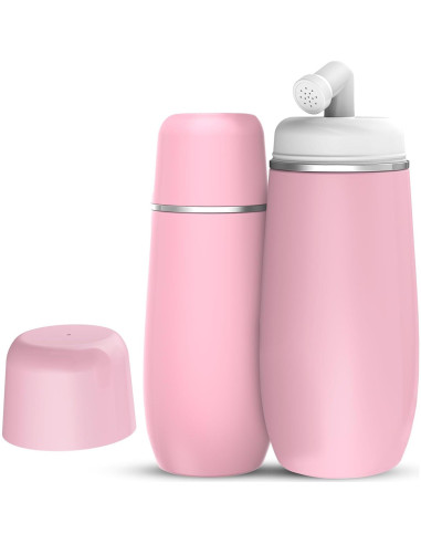 Bidet Portátil de Viaje The Iqbal Things 400ml Rosa