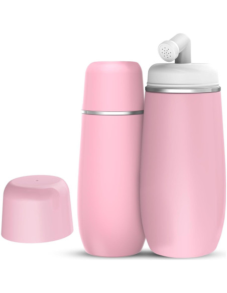 Bidet Portátil de Viaje The Iqbal Things 400ml Rosa
