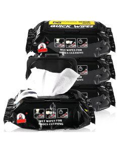 Toallitas Limpiadoras de Zapatos Timgle 120 Pcs Desechables