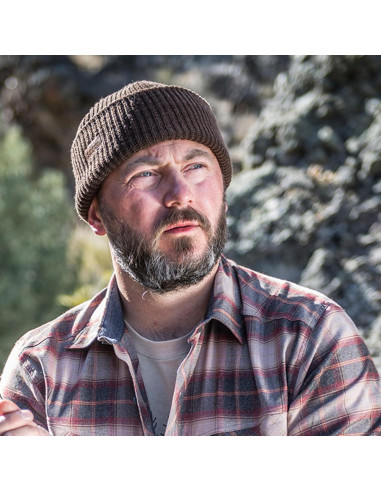 Gorra Beanie Helikon-Tex Wanderer Unisex Verde Oliva