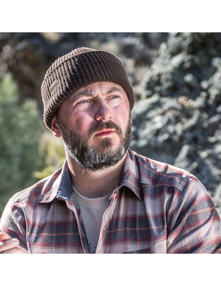 Gorra Beanie Helikon-Tex Wanderer Unisex Verde Oliva