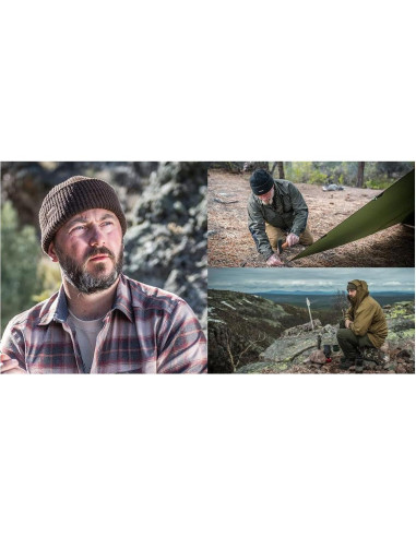Gorra Beanie Helikon-Tex Wanderer Unisex Verde Oliva