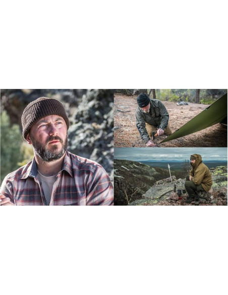 Gorra Beanie Helikon-Tex Wanderer Unisex Verde Oliva