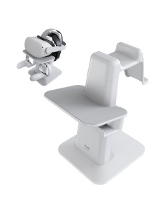 Soporte VR KIWI design para Quest 2/PSVR 2/Valve Index - Gris-Blanco