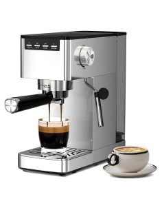 Máquina de Espresso Havato 20 Bar con Espumador 1.25L