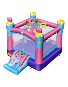 Casa Inflable de Salto Costzon Princesa 4x3.2m para Niños