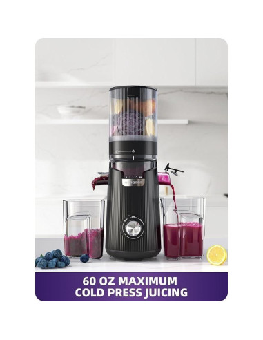 Exprimidor ACOQOOS TM-680SJ 300W 1.8L Automático Negro