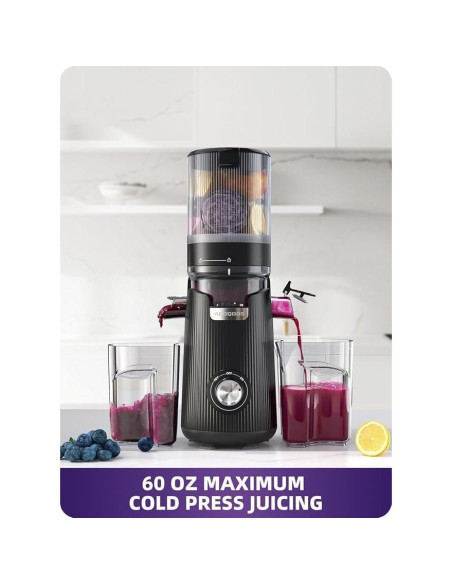 Exprimidor ACOQOOS TM-680SJ 300W 1.8L Automático Negro