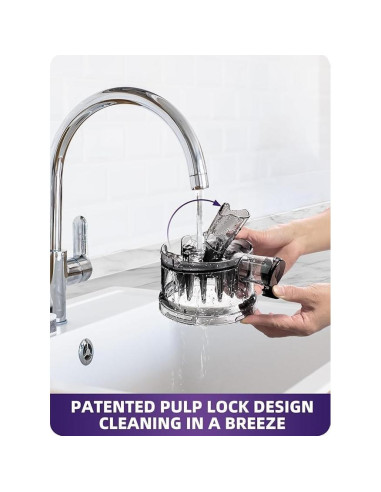 Exprimidor ACOQOOS TM-680SJ 300W 1.8L Automático Negro