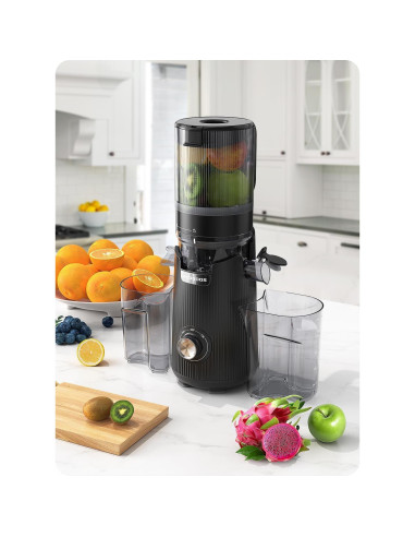 Exprimidor ACOQOOS TM-680SJ 300W 1.8L Automático Negro