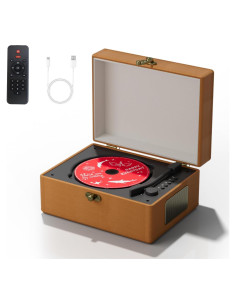 Reproductor de CD Bluetooth Yintiny TMB8 con altavoces 1.06 kg