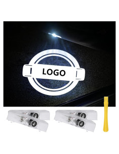 Luces de Bienvenida LED Nissan Canpo NS2-4P para Puertas