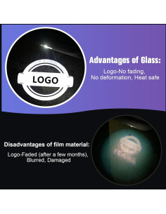 Luces de Bienvenida LED Nissan Canpo NS2-4P para Puertas 2