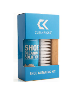 Kit de Limpieza de Zapatos CleanKicks - 113g con Cepillo