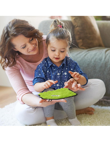 12 Alfombrillas Sensoriales WSICSE Multicolor 22.86x15.24 cm