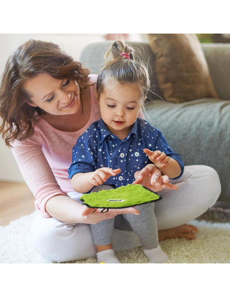 12 Alfombrillas Sensoriales WSICSE Multicolor 22.86x15.24 cm