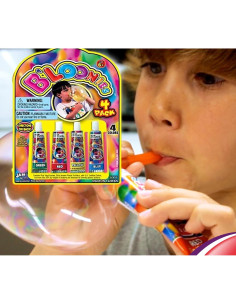 JA-RU B'loonies Globos de Plástico 2 Paquetes 8 Tubos 2
