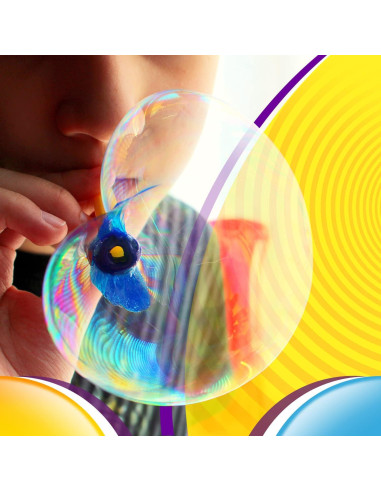 JA-RU B'loonies Globos de Plástico 2 Paquetes 8 Tubos