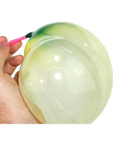 JA-RU B'loonies Globos de Plástico 2 Paquetes 8 Tubos