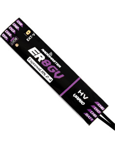 Receptor PWM ELRS 2.4GHz RadioMaster ER8GV 8 Canales 2
