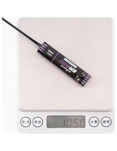 Receptor PWM ELRS 2.4GHz RadioMaster ER8GV 8 Canales