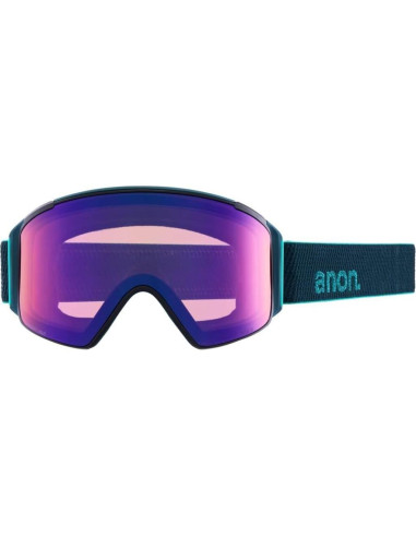 Gafas Cilíndricas Anon M4S con Lentes PERCEIVE y MFI