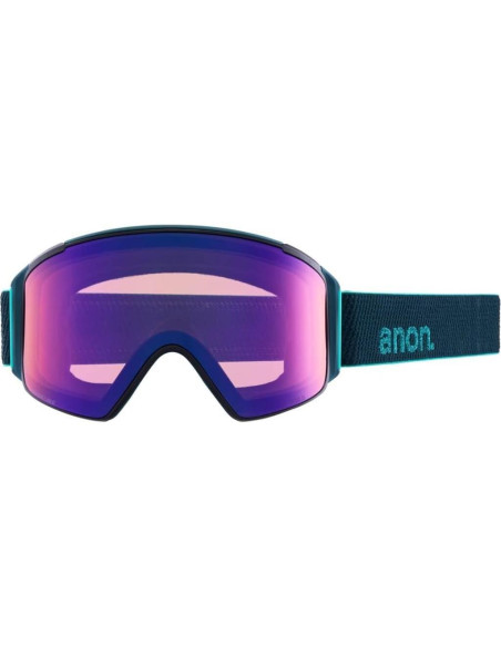 Gafas Cilíndricas Anon M4S con Lentes PERCEIVE y MFI