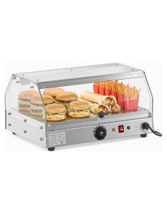 Calentador de Comida Bonnlo 1 Nivel 300W Acrílico LED 50x36cm