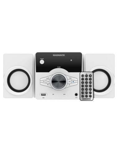 Sistema de Estante para CD Magnavox MM442 con Bluetooth y FM
