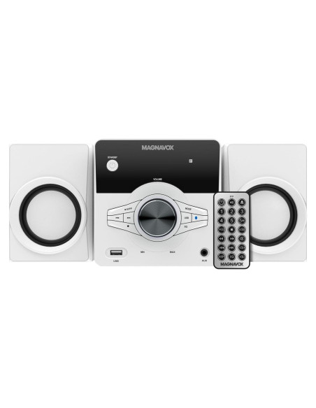Sistema de Estante para CD Magnavox MM442 con Bluetooth y FM