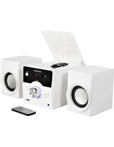 Sistema de Estante para CD Magnavox MM442 con Bluetooth y FM
