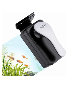 Limpiador Magnético de Vidrio para Acuario SEAOURA M 12mm