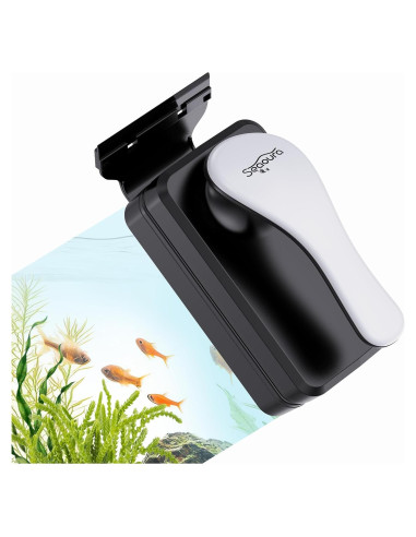 Limpiador Magnético de Vidrio para Acuario SEAOURA M 12mm