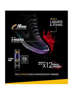 Spray Protector de Calzado Crep Protect 124ml Impermeable 2