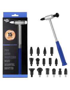 Juego de Herramientas de Martillo Super PDR MPT-N06 15 Piezas