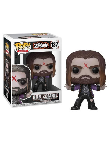 Funko Pop! Rob Zombie Figura Vinilo 9.5 cm Coleccionable