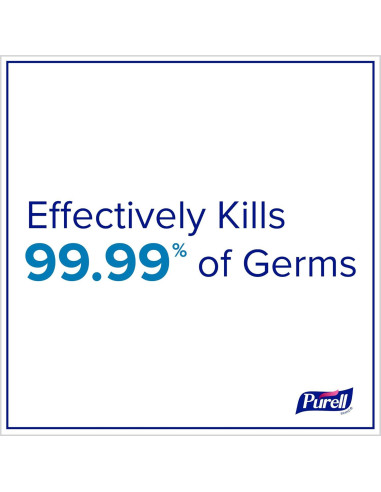 Gel desinfectante de manos Purell Advanced 1 oz con aceites esenciales - Paquete de 8