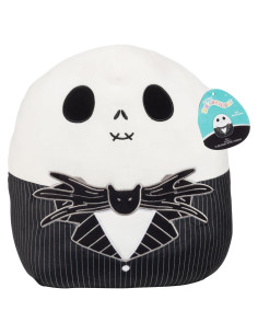 Squishmallows Jack Skellington 35.56 cm - Peluche Oficial Jazwares