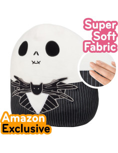 Squishmallows Jack Skellington 35.56 cm - Peluche Oficial Jazwares 2