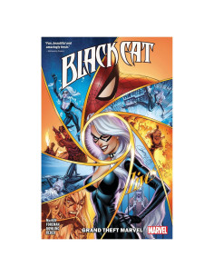 Black Cat Vol. 1: Grand Theft Marvel