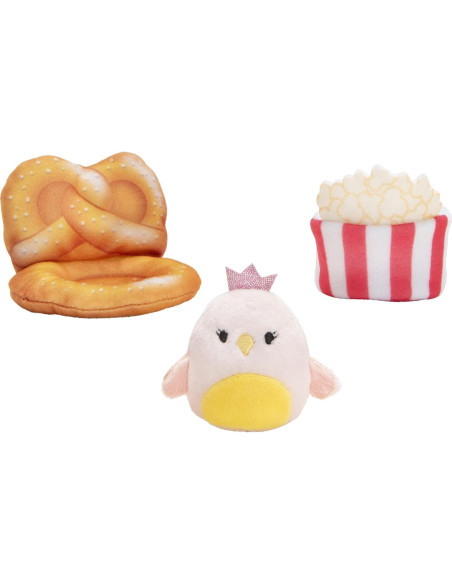 Juego de Cine Squishmallows Squishville con peluche 5 cm