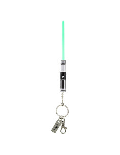 Llave de Parque Disney Sable de Luz Verde Star Wars Yoda