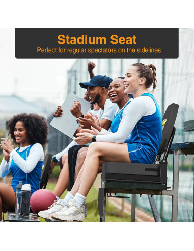 Asientos de Estadio HOPERAN Plegables con Respaldo Acolchado 270