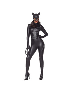 Disfraz de Gato Mujer DC Spirit Halloween - Licencia Oficial - Adulto Grande