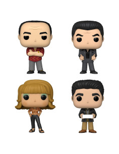 Conjunto Completo Funko Pop! Los Soprano 4 Figuras