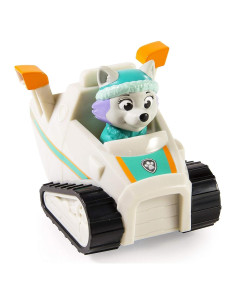 Vehículo Racer Everest Paw Patrol - Juguete de 10 cm