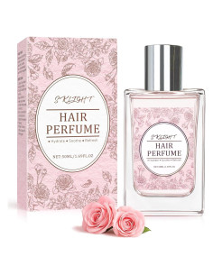 Perfume para Cabello 50ml - Aceite de Ricino y Rosa - Nutritivo