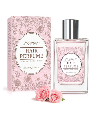 Perfume para Cabello 50ml - Aceite de Ricino y Rosa - Nutritivo